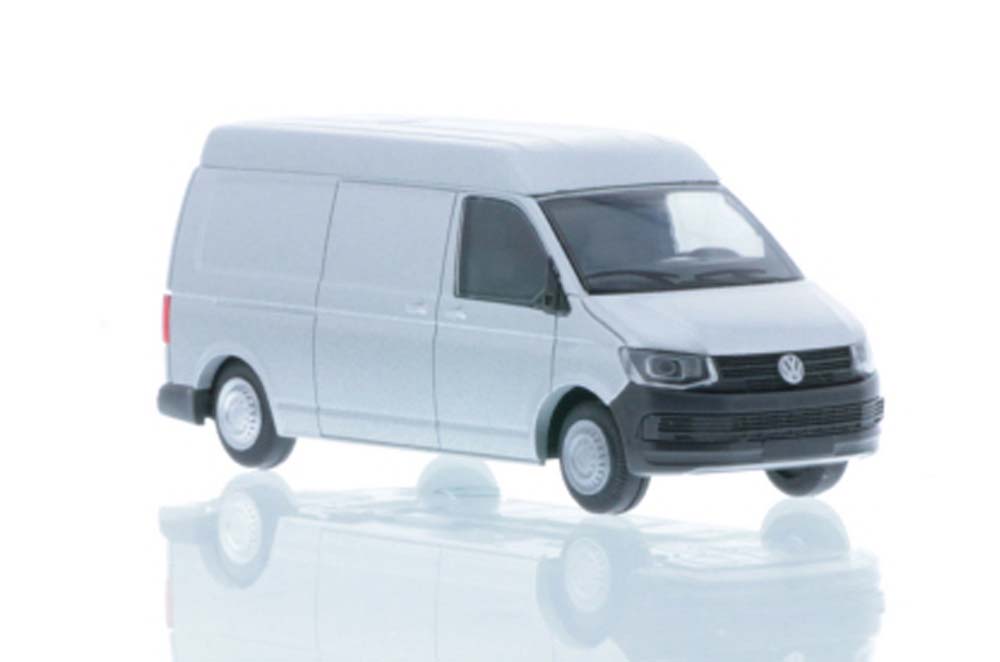 Bild von Rietze 11614 H0 VW T6 LR Kasten MD reflexsilber