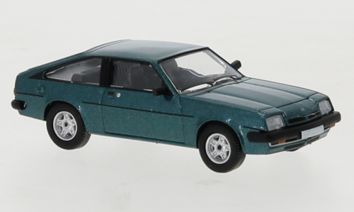 Bild von Brekina PCX870102 PCX Opel Manta B CC, metallic-grün, 1980