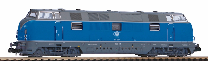 Picture of Piko 40507 N-Diesellok BR 221 EGP VI +