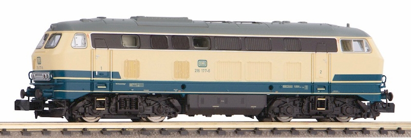 Bild von Piko 40523 N-Diesellok/Sound BR 216 DB