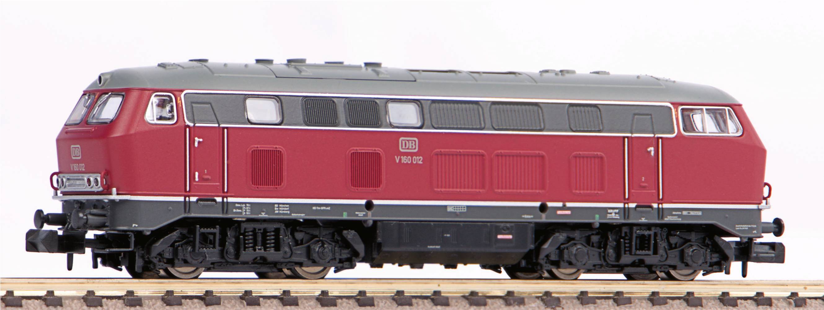 Bild von Piko 40524 N-Diesellok BR V 160 DB III