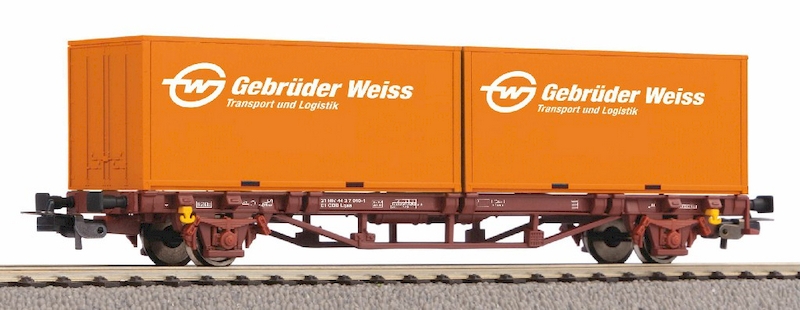 Bild von Piko 97151 Containertrgwg. 2x20´ ÖBB Ge