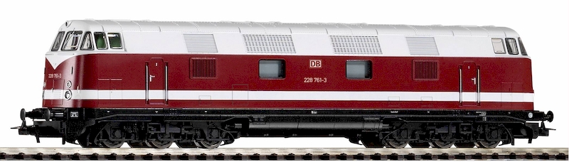 Bild von Piko 59589 Diesellok BR 228 6-achsig DB