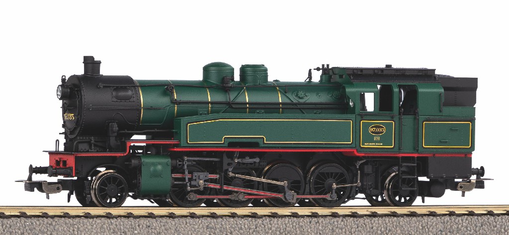 Bild von Piko 50657 Dampflok Rh 97 SNCB III + DS