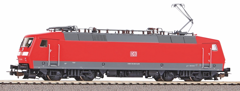 Bild von Piko 51338 E-Lok/Sound 120 mit FIS DB A