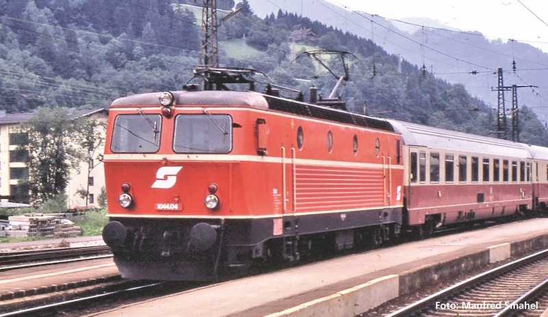 Bild von Piko 51629 E-Lok/Sound Rh 1044 ÖBB IV +