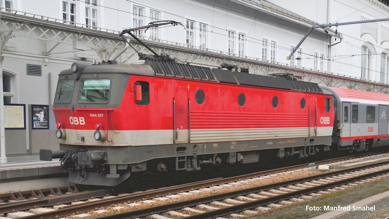 Bild von Piko 51633 ~E-Lok/Sound Rh 1144.2 ÖBB V