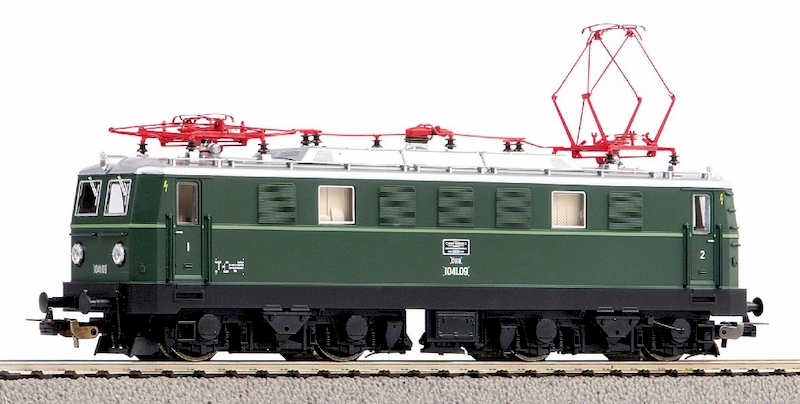 Bild von Piko 51896 E-Lok/Sound Rh 1041 ÖBB III