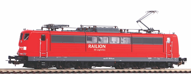 Picture of Piko 51912 E-Lok 151 Railion DB Logisti