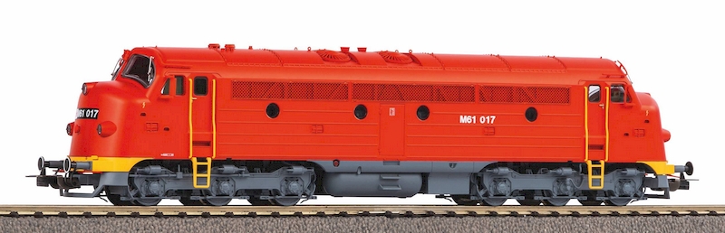 Picture of Piko 52480 Diesellok BR M61 MAV IV + DS