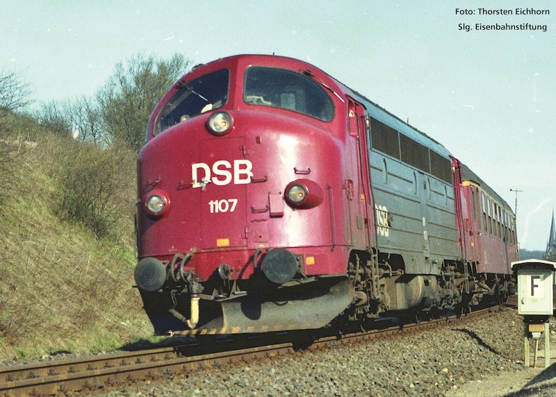 Picture of Piko 52483 Diesellok My 1100 DSB IV + D