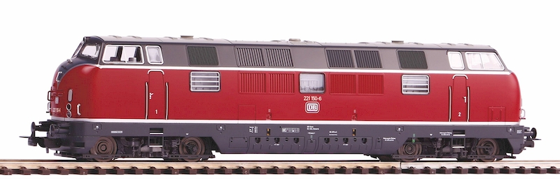 Bild von Piko 52615 Diesellok/Sound BR 221 DB IV