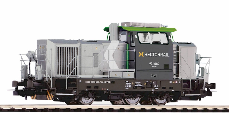 Bild von Piko 52668 Diesellok G6 Hector Rail VI