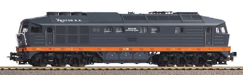 Bild von Piko 52916 Diesellok BR 232 PCC VI + DS