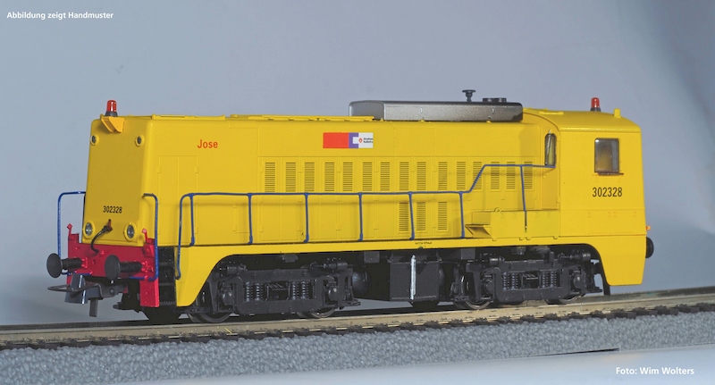 Bild von Piko 52918 Diesellok Rh 302328 Strukton