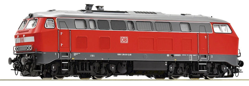 Bild von Roco 70767 H0 Diesellok BR 218 DB-AG