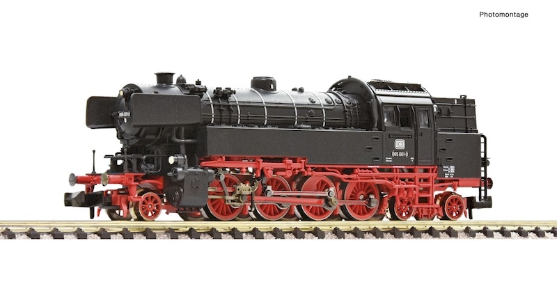 Picture of Fleischmann 706504 N Dampflokomotive BR 065 001-0 DB DC