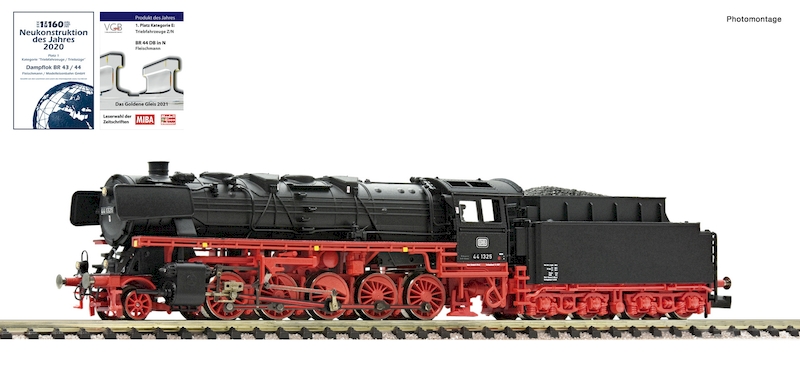 Picture of Fleischmann 714479 N Dampflokomotive BR 44 1325 DB digital DCC Sound