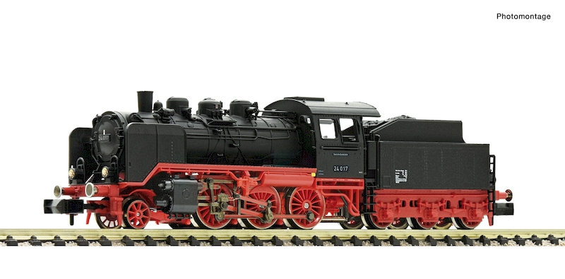 Bild von Fleischmann 714203 N Dampflokomotive BR 24 017 DB DC