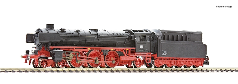 Bild von Fleischmann 716976 N Dampflokomotive BR 012 066-7 DB digital DCC Sound