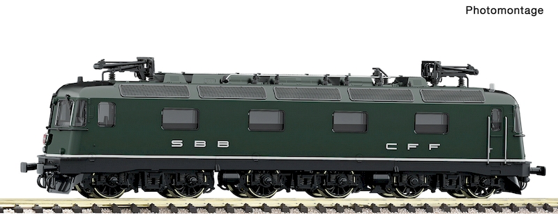 Picture of Fleischmann 734190 N Elektrolokomotive Re 6/6 SBB digital DCC Sound