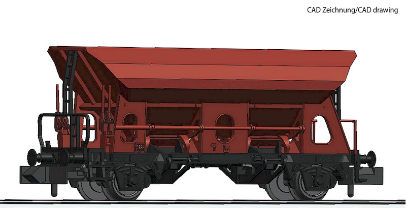 Bild von Fleischmann 830350 N Selbstentladewagen DB