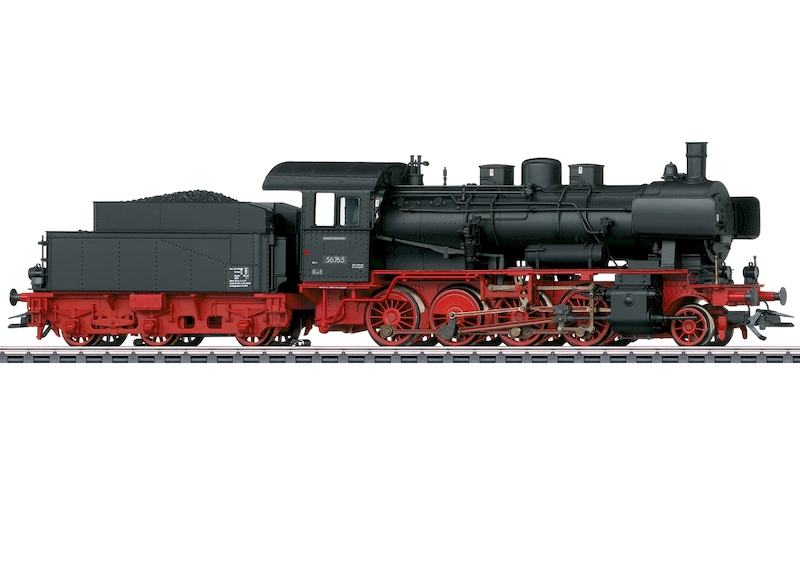 Bild von Märklin 37509 H0 Dampflokomotive BR 56 DR