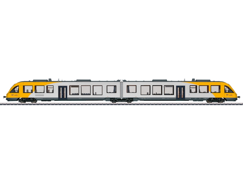 Bild von Märklin 37715 H0 Dieseltriebwagen BR 648.2 privat