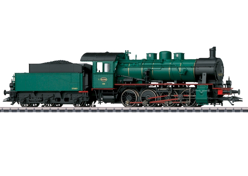 Bild von Märklin 39539 H0 Dampflokomotive Serie 81 SNCB/NMBS