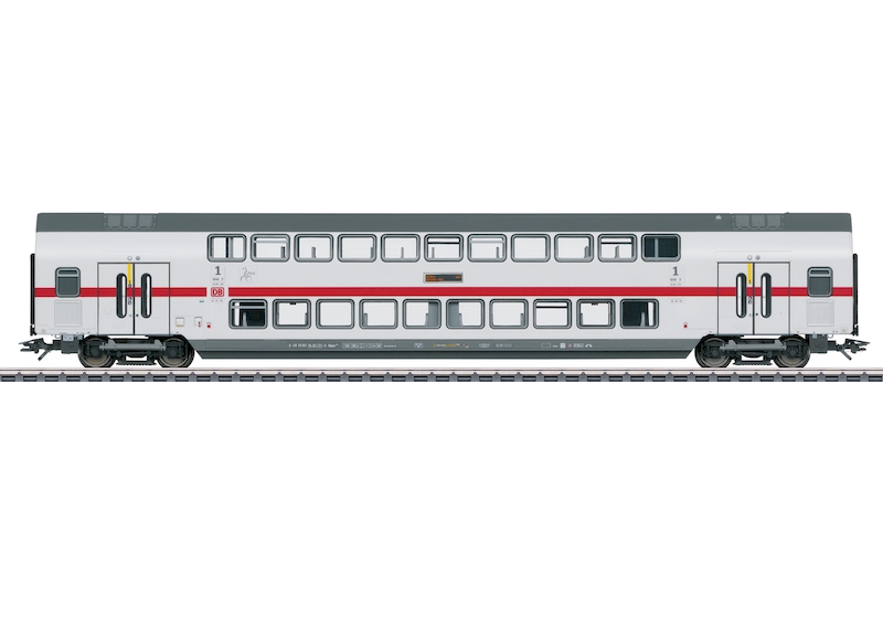 Bild von Märklin 43486 H0 IC2 Doppelstock-Mittelwagen DApza 687.2, 1. Klasse DB AG