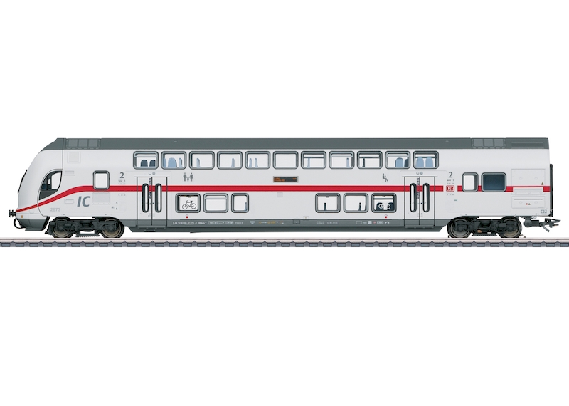 Bild von Märklin 43488 H0 IC2 Doppelstock-Steuerwagen DBpbzfa 668.2, 2. Klasse DB AG