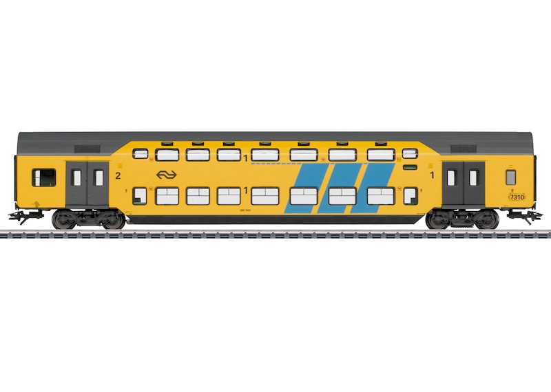 Bild von Märklin 43577 H0 Doppelstockwagen 1./2. Klasse NS