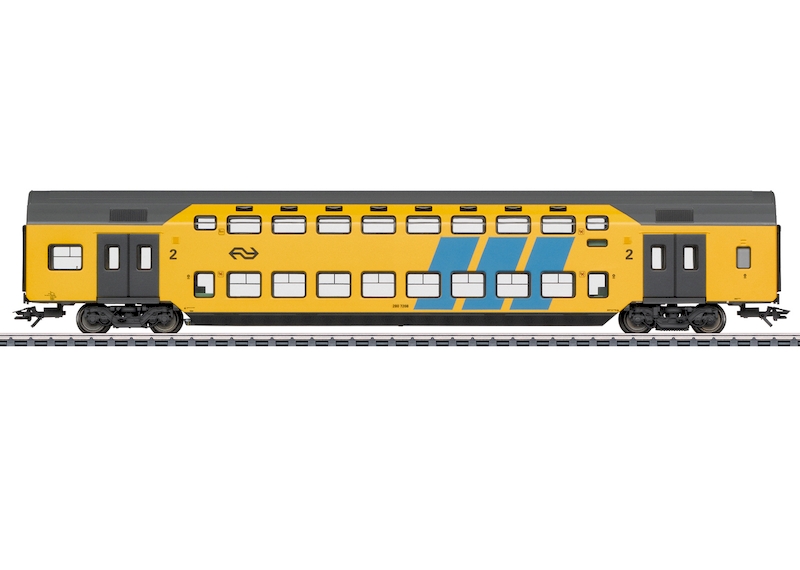 Bild von Märklin 43578 H0 Doppelstockwagen 2. Klasse NS