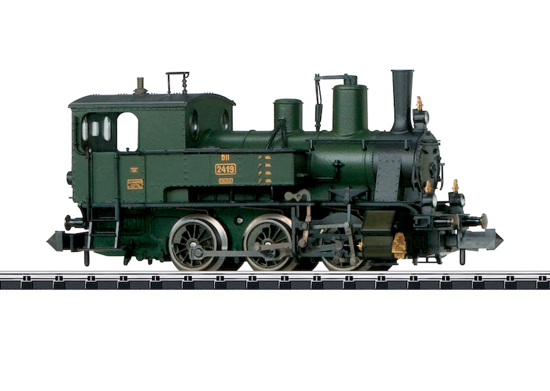 Picture of Trix 16331 N Dampflokomotive DII K.Bay.Sts.B.