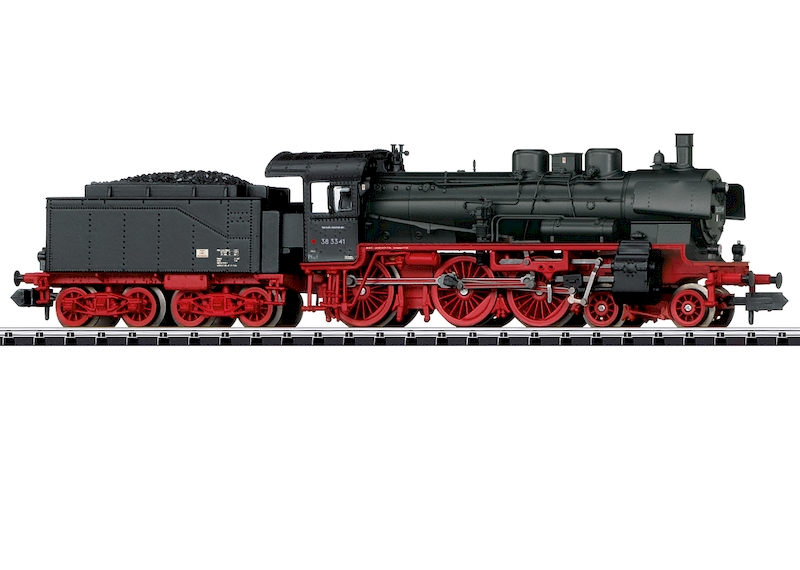 Bild von Trix 16386 N Dampflokomotive BR 38 DR