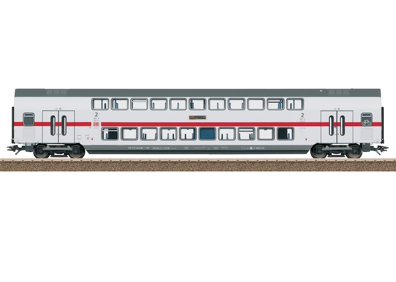 Bild von Trix 23256 H0 IC2 Doppelstock-Mittelwagen DBpza 682.2, 2. Klasse DB AG