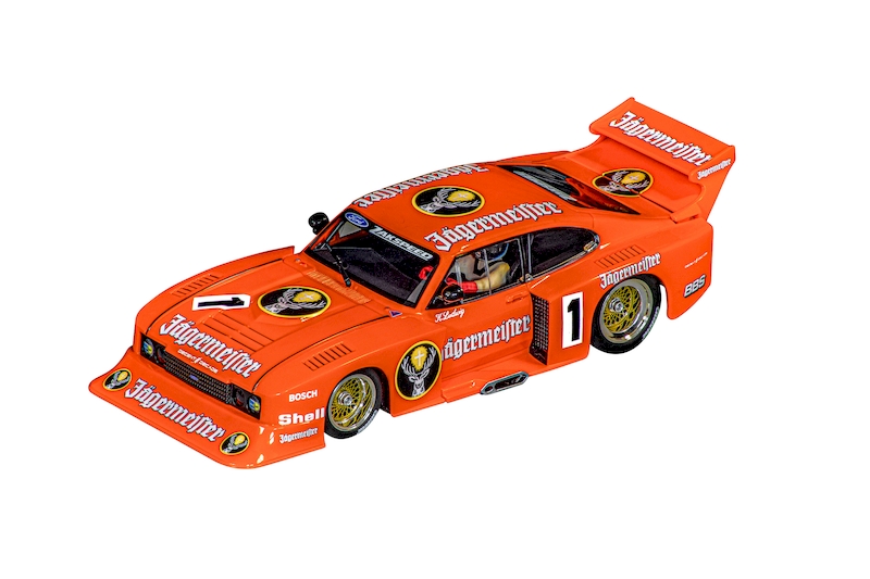 Bild von Carrera 23936 Digital 124 Auto Ford Capri Zakspeed Turbo Jägermeister Racing Team, No.1