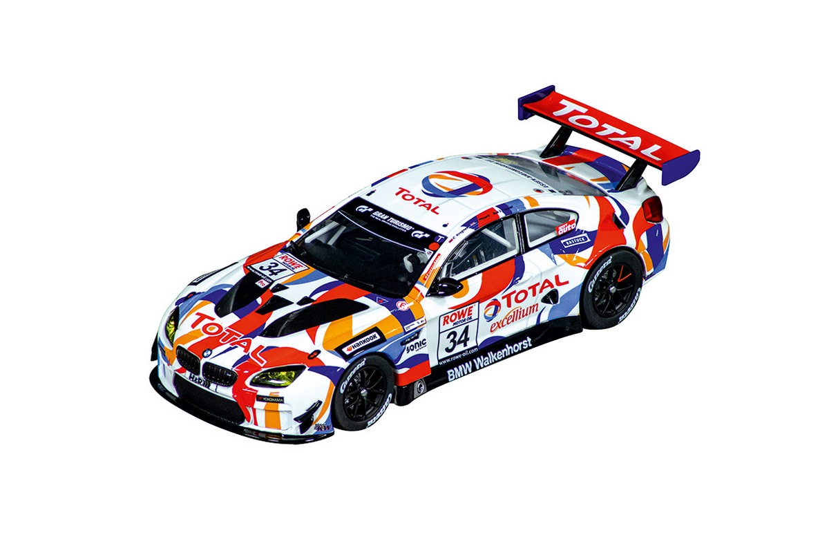 Bild von Carrera 31022 Digital 132 Auto BMW M6 GT3 Walkenhorst, No.34