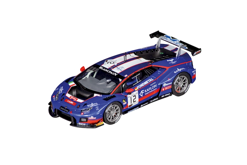 Picture of Carrera 31030 Digital 132 Auto Lamborghini Huracßn GT3 Ombra Racing, No.12 Spa, 2019