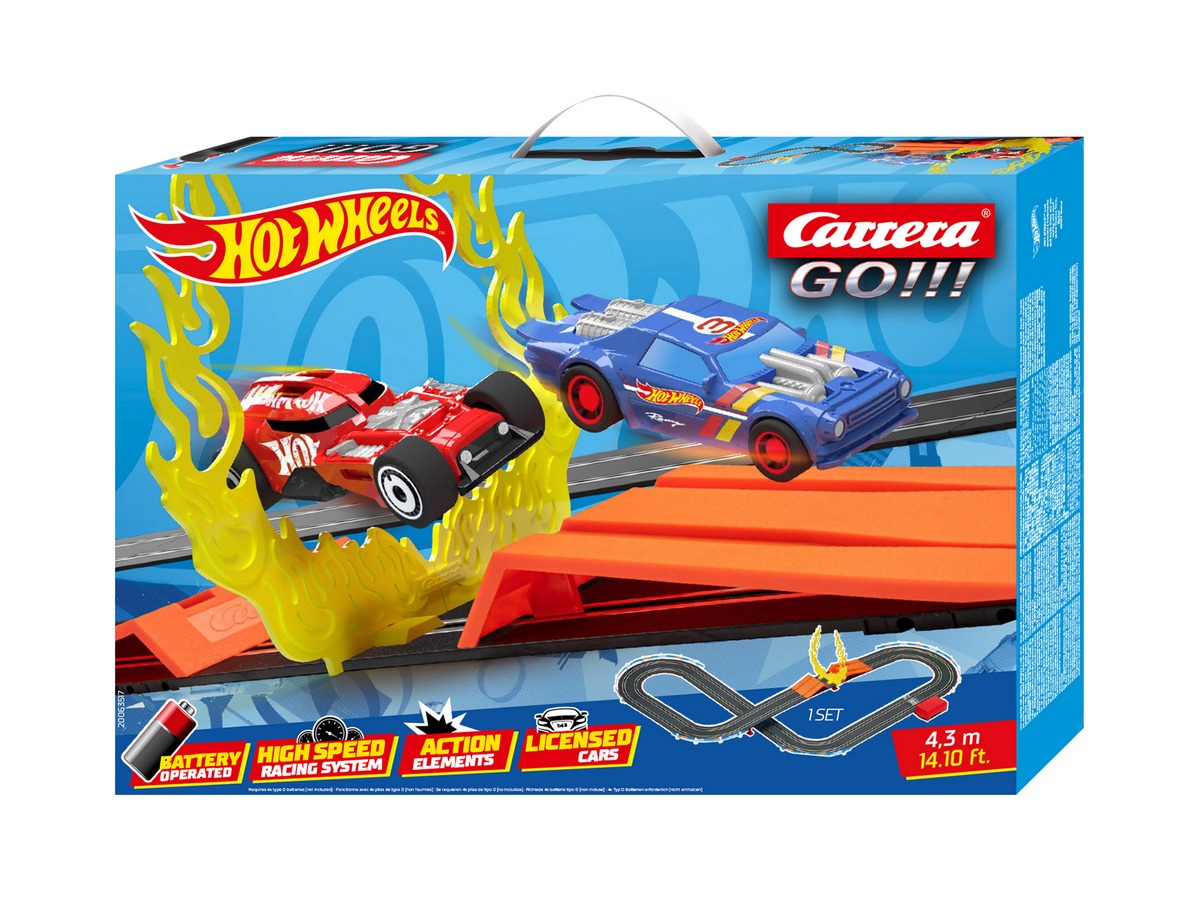 Bild von Carrera 63517 GO Set Hot Wheels