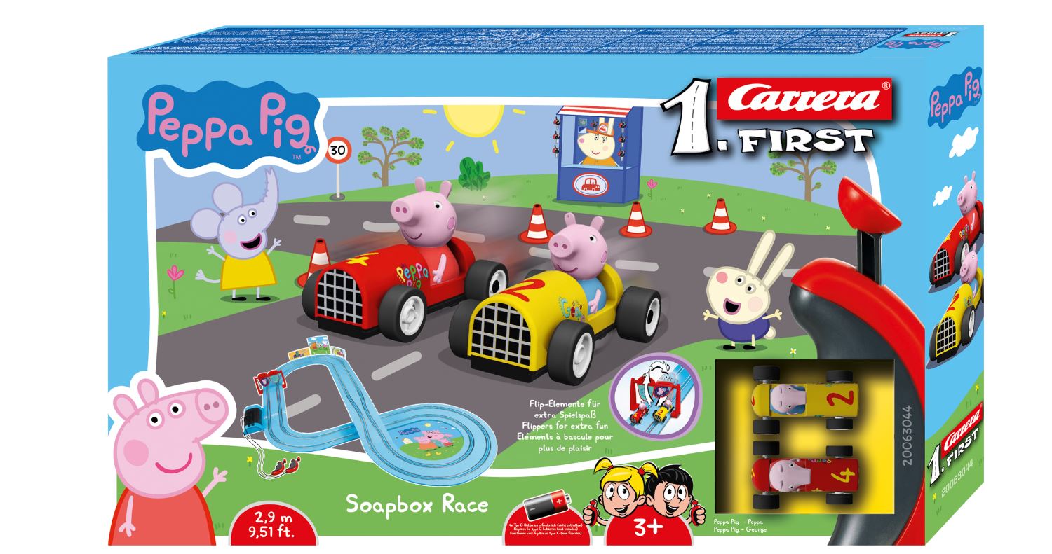 Bild von Carrera 63044 First Set Peppa Pig - Soopbox Race