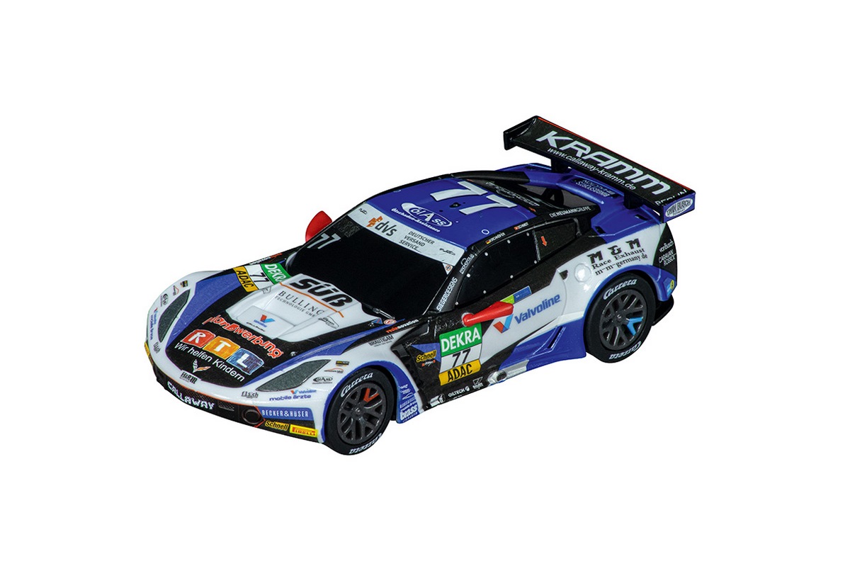 Bild von Carrera 64210 GO Auto Chevrolet Corvette C7.R GT3 Callaway Competition, No.77