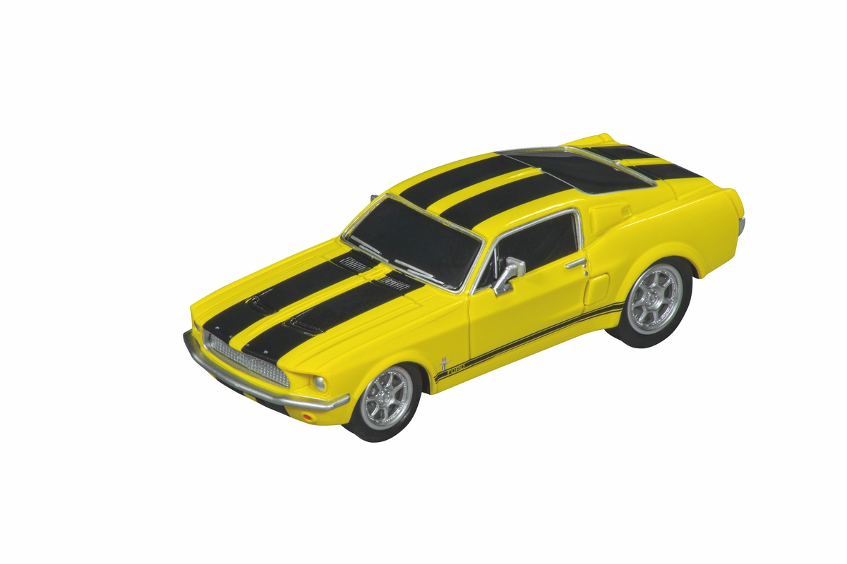 Bild von Carrera 64212 GO Auto Ford Mustang ´67 - Racing Yellow