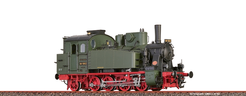 Bild von Brawa 40584 H0 Dampflokomotive BR 9810 DRG II DC digital