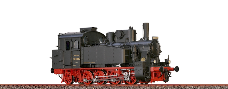 Bild von Brawa 40586 H0 Dampflokomotive BR 9810 DRG II DC analog