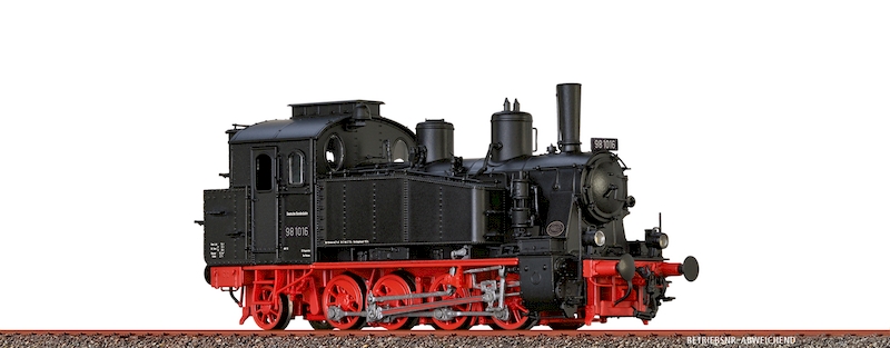 Bild von Brawa 40590 H0 Dampflokomotive BR 9810 DB III DC analog