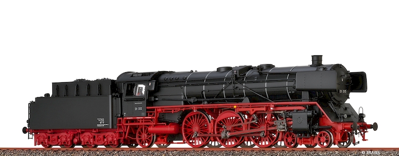 Bild von Brawa 40958 H0 Dampflokomotive BR 01 DB III DC digital