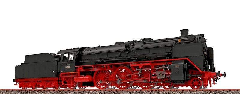 Bild von Brawa 40960 H0 Dampflokomotive BR 02 DRG II DC