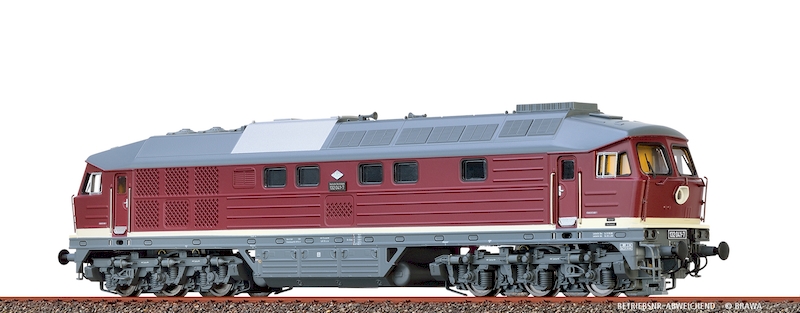 Bild von Brawa 41462 H0 Diesellokomotive BR 132 DR IV DC