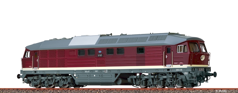 Bild von Brawa 41466 H0 Diesellokomotive BR 132 DR IV DC